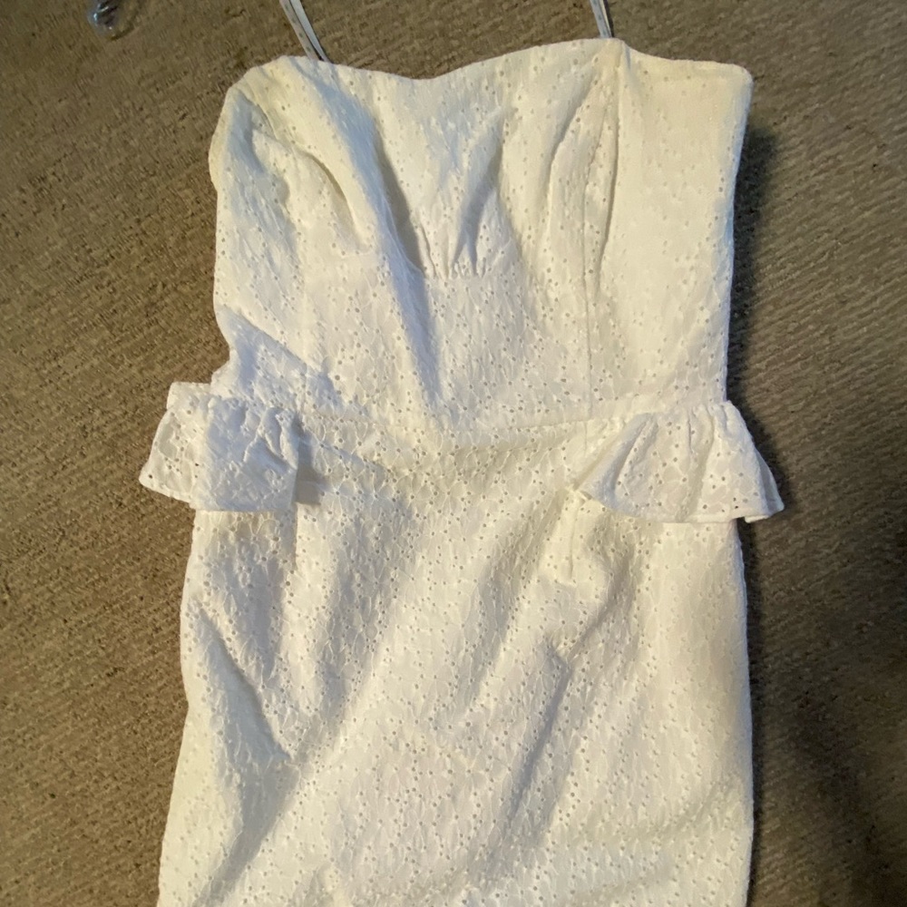 Lilly Pulitzer Strapless Dress